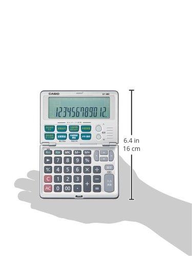 Casio Financial Calculator, Folding Pocket Type, BF-480-N