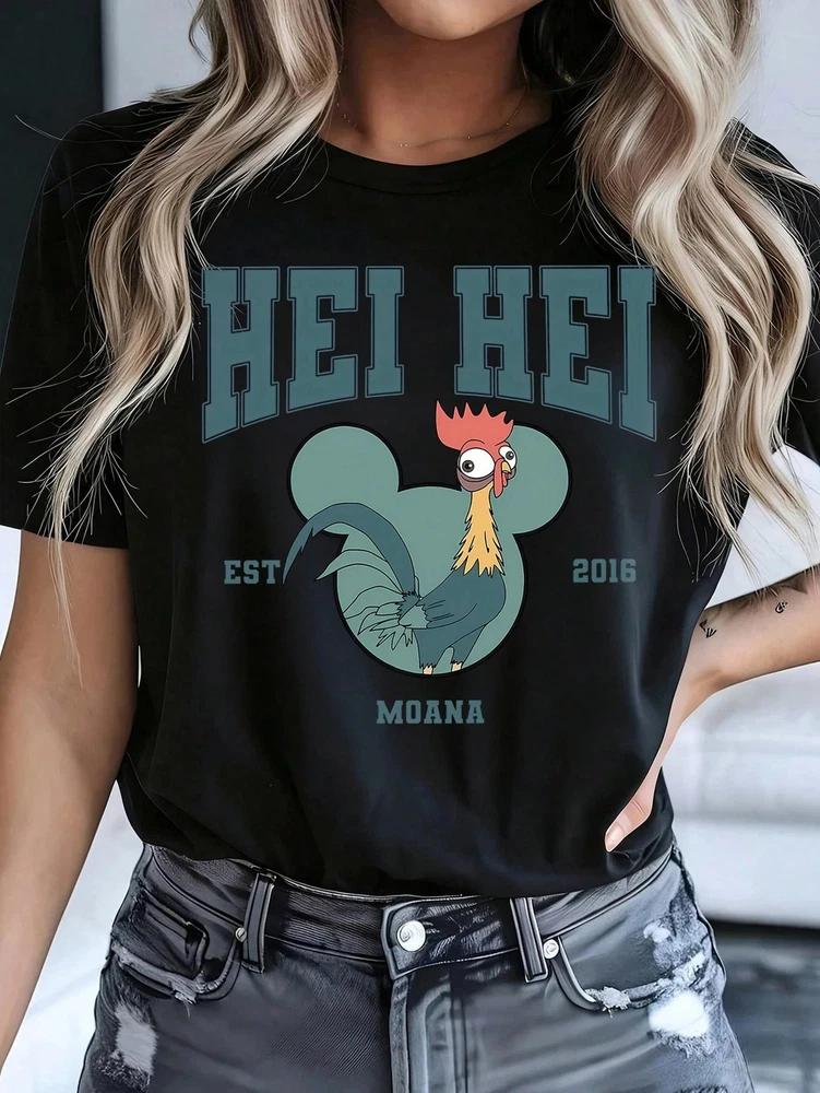 Cute Hei Hei Vacation T Shirt Unisex2 S