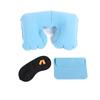 Inflatable U-Shaped Neck Pillow & Travel Essentials Kit