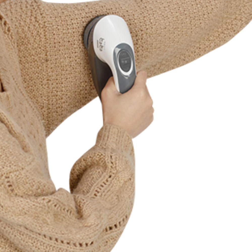 Izumi Automatic Lint AC Large Cool Remover, Rechargeable, Powered, Blade, Gray, KC-NW59-H-EA