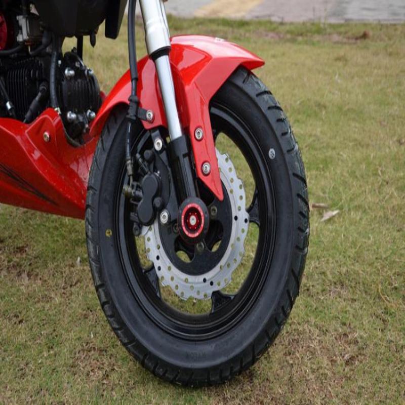 1Pcs Universal Motorcycle Wheel Protection Crash Pad Motorbike Crash Protectors Otocross Falling Front Fork Slider Cups
