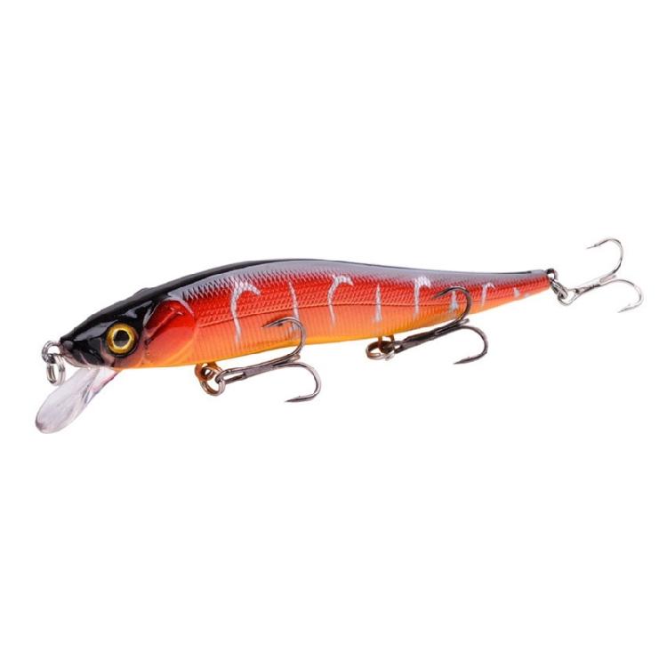 Artificial Minnow Fishing Lures Wobblers Fishing Accessories 12cm 13.7g Crankbait Swimbait Hard Crankbaits with Hook