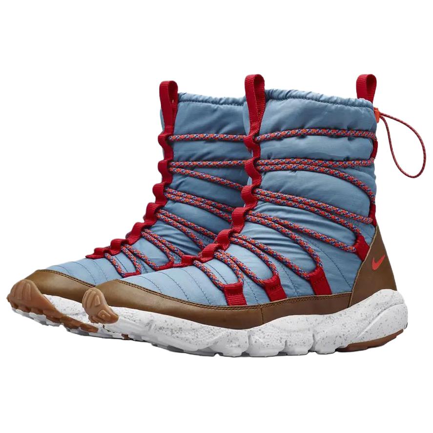 Nike Footscape Outdoor Boots Men's Blue Red 728746-400
