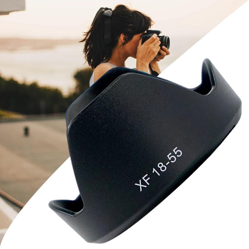 Petal Shape Lens Hood Shade Dustproof Lens Protector Lens Guard for XF 18-55mm and XF 14mm Camera Lens