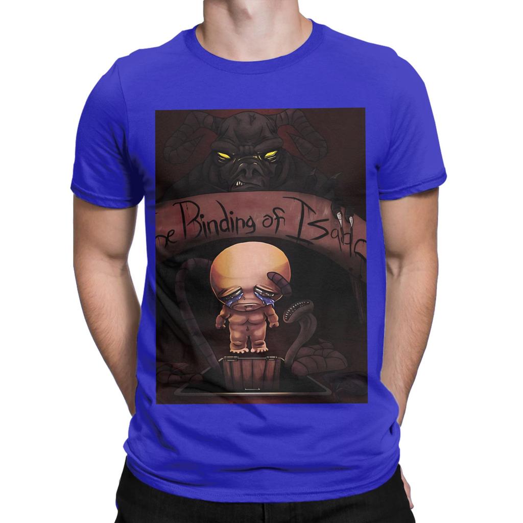 The Binding Of Isaac Black Funny Graphic 100 Cotton TShirt The Binding Of Isaac Rebirth Tees Tops For Unisex