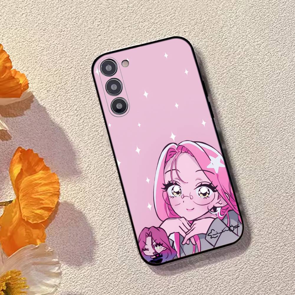 

Anime A-Alien Stage Phone Case Silicone Soft For Samsung Galaxy A73,A72,A71,A70,A53,A52,A51 Samsung a21