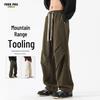 Foss Phil Men's Autumn/Winter Loose Cotton Cargo Pants