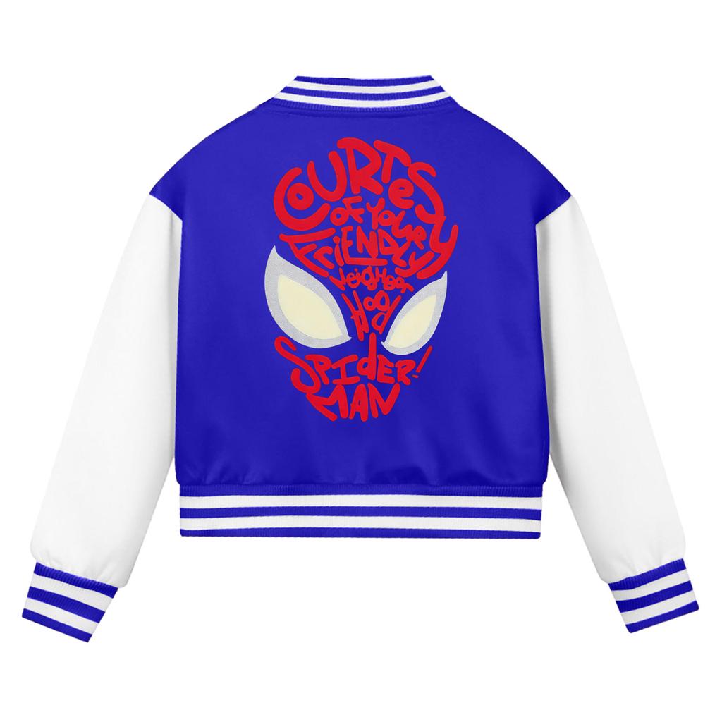 Kids Long Sleeve Graphic Print Hoodie for Casual Daily Wear