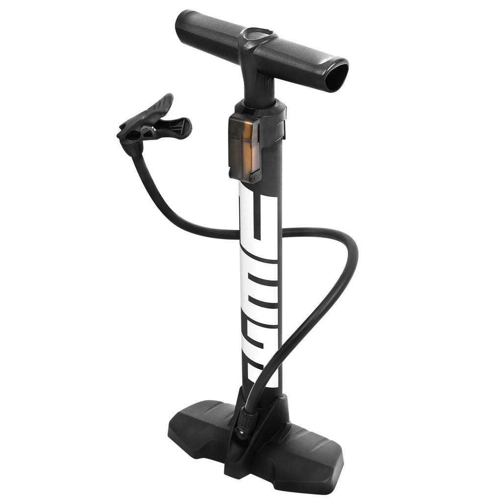 PWT Floor Pump Bicycle Air Pump Compact Ball and Float Adapter Included British Style Dragonfly Cap FPJPS