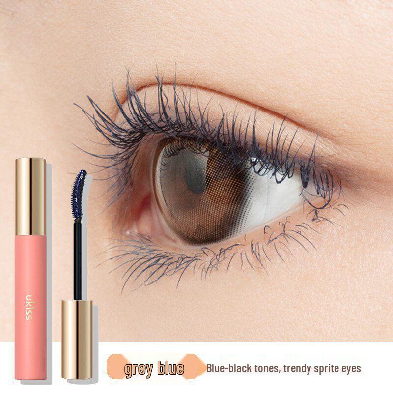 Ukiss Sunflower Mascara Primer: Lightweight, Long-lasting, Lengthening & Curling for Natural Volume - Perfect for Students & Parties.