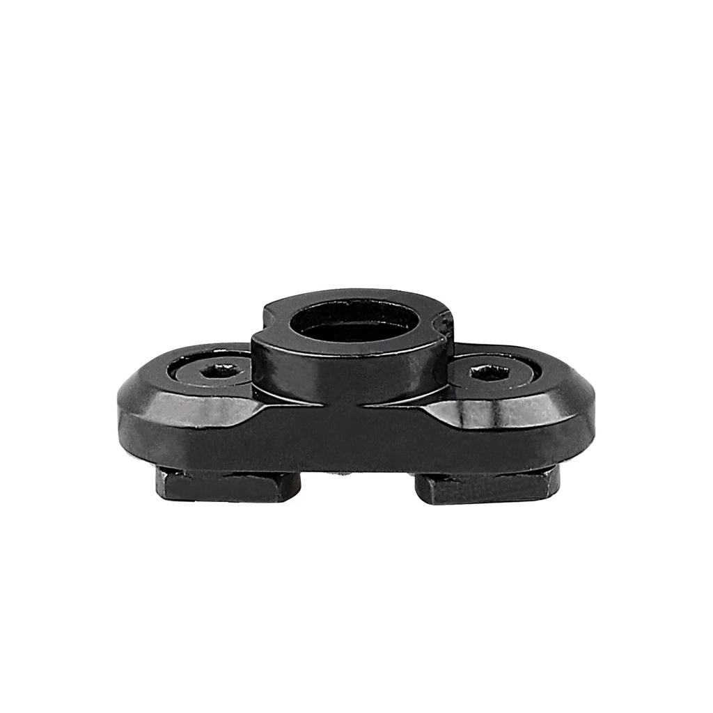 New M-Lok Quick Detach Release Sling Buckle with Swivels Stud QD Strap Rail Mount Adapter Ring Outdoor Hunting Gun Accessories