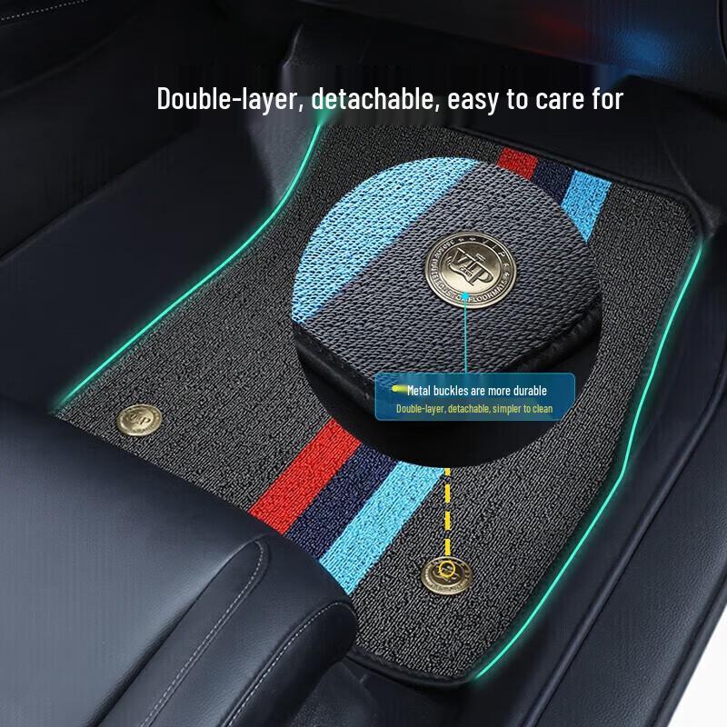 BoliXi Universal Car Floor Mat