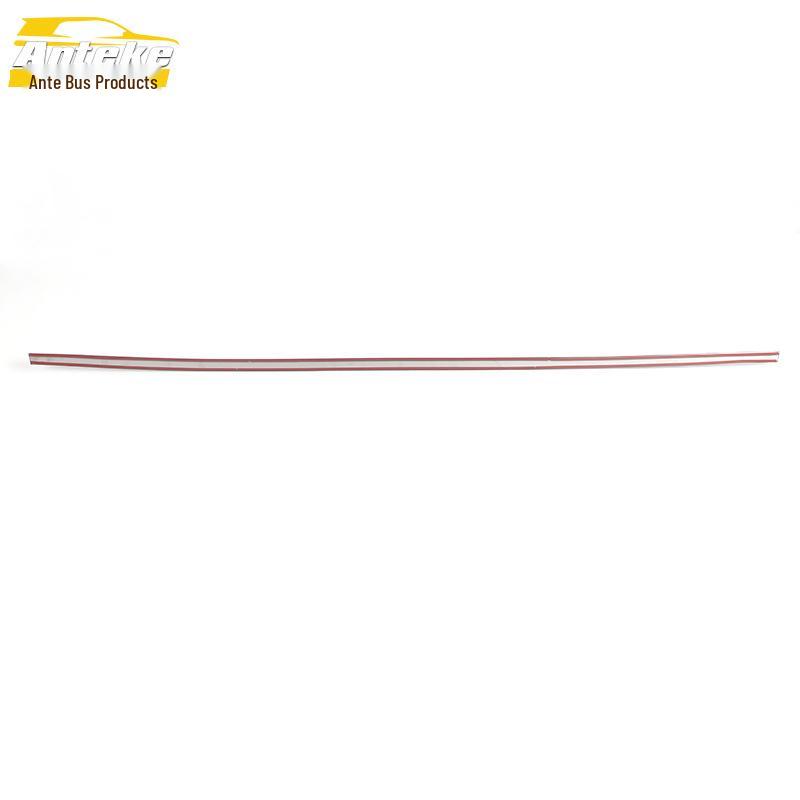 Kustu Stainless Steel Tailgate Trim & Trunk Anti-Scratch Sticker for 2021 Models