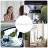 Hello Beautiful Rearview Mirror Decal Waterproof Rear View Mirror Decal Auto Sticker Hello Beautiful Sign Chic Car Decal