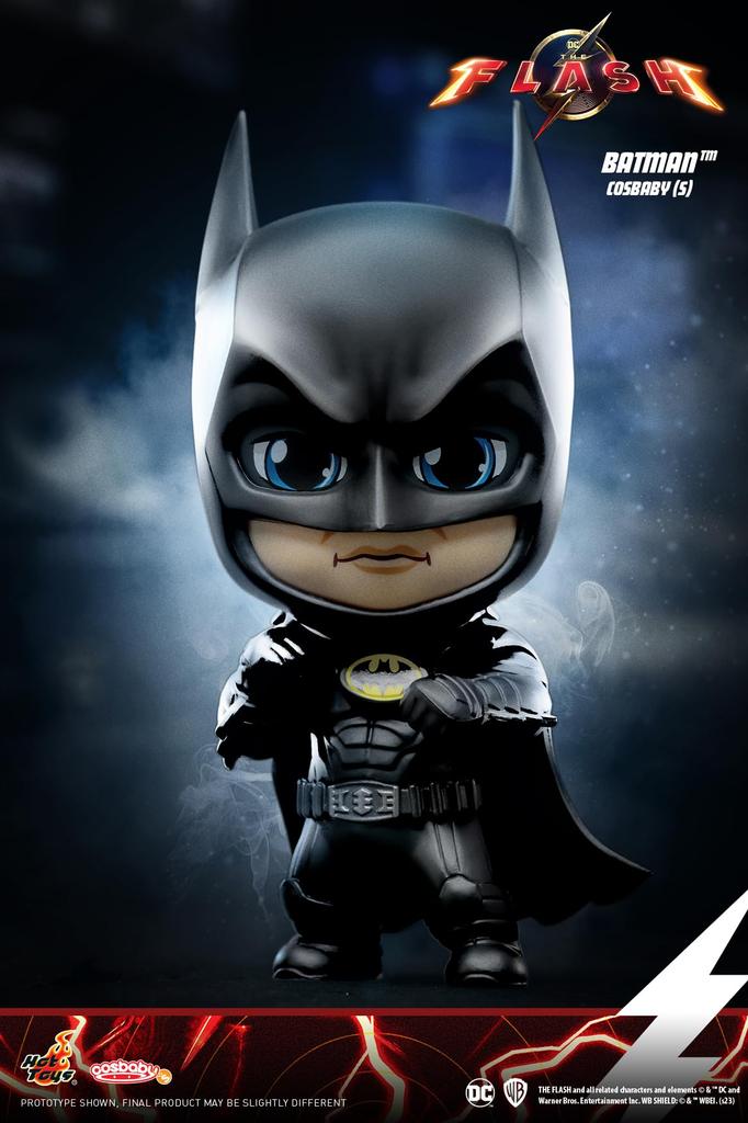 Cosbaby The Flash Batman Size S Non-Scale Figure