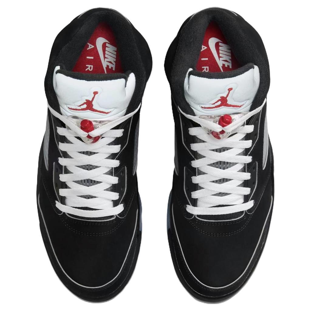 New JORDAN 5 Retro Og Black Metallic Reimagined HF3975-001