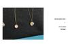 Gold Hook Jewelry Display Stand for Necklaces and Bracelets