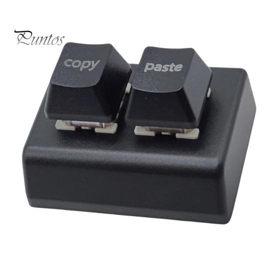 

Мини-клавиатура Эргономичный дизайн Программируемые переключатели с возможностью горячей замены Клавиатура USB Проводная цветная механическая клавиатура с 2 клавишами чёрный