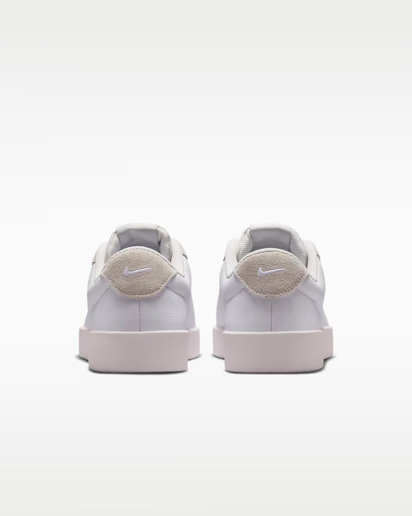 IM7529-100 Nike Court Heritage "White/Pure Platinum" (Women's)