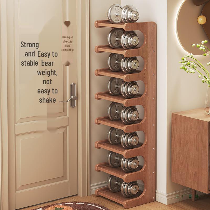 Narrow Corner Shoe Rack: Space-Saving Multi-Layer Shelf for Entryway