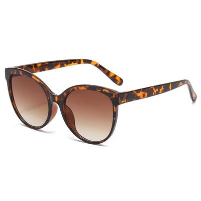 New Cat Eye Sunglasses for Women Sunglasses Outdoor Driving Sunshade Decoration Oversize Frame Glasses UV400 Protection