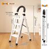 Portable Folding A-Frame Telescopic Ladder - Lightweight, Multi-Functional & Indoor-Safe