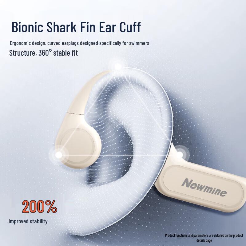 Newman G06 Wireless Bone Conduction Sports Headphones