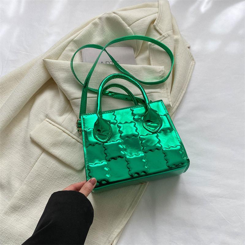 Stylish Minimalist Small Square Bag For Women 2023 New Spring Fashion Handbag