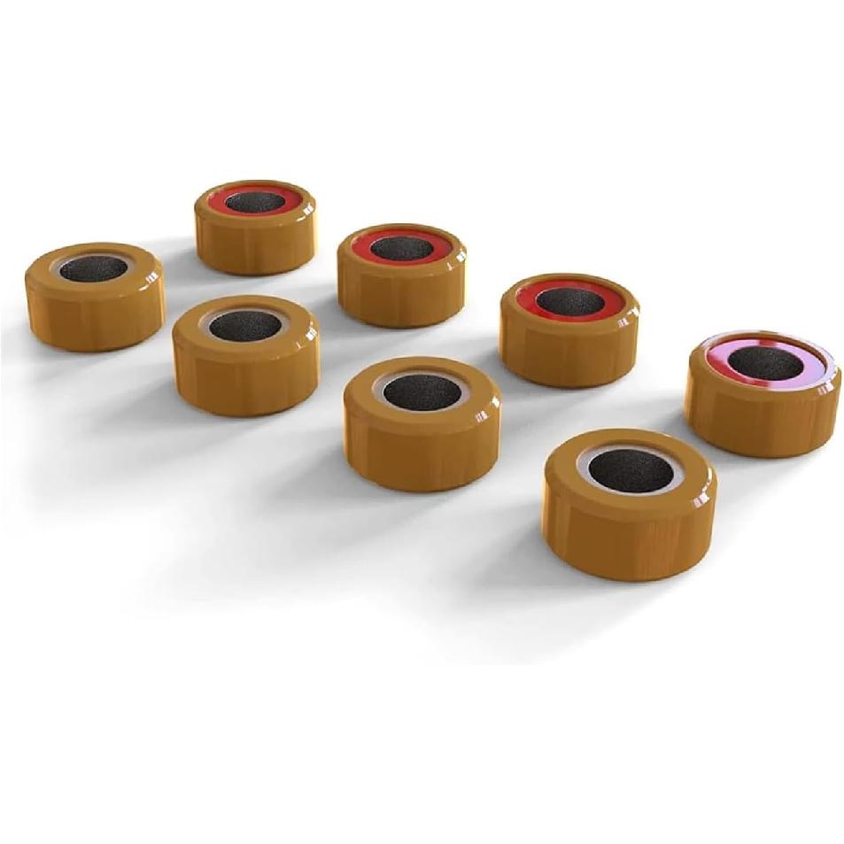 

0823-351 Roller Clutch Replacement for Arctic Cat Textron Weight 18g Secondary Clutch Rollers 8PCS