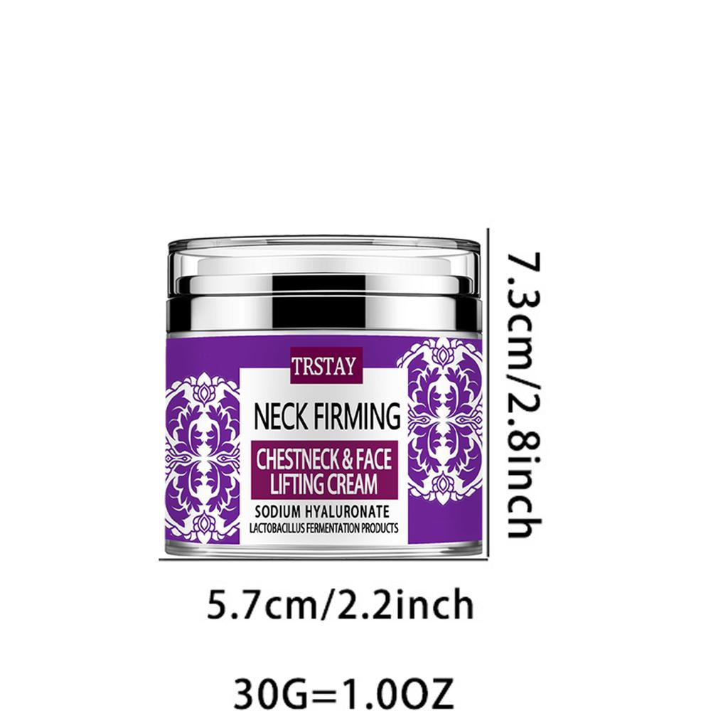 Neck & Face Firming Cream Face Serum Retinol Smooth Wrinkles Improve Skin Activity Youthful Moisturizer