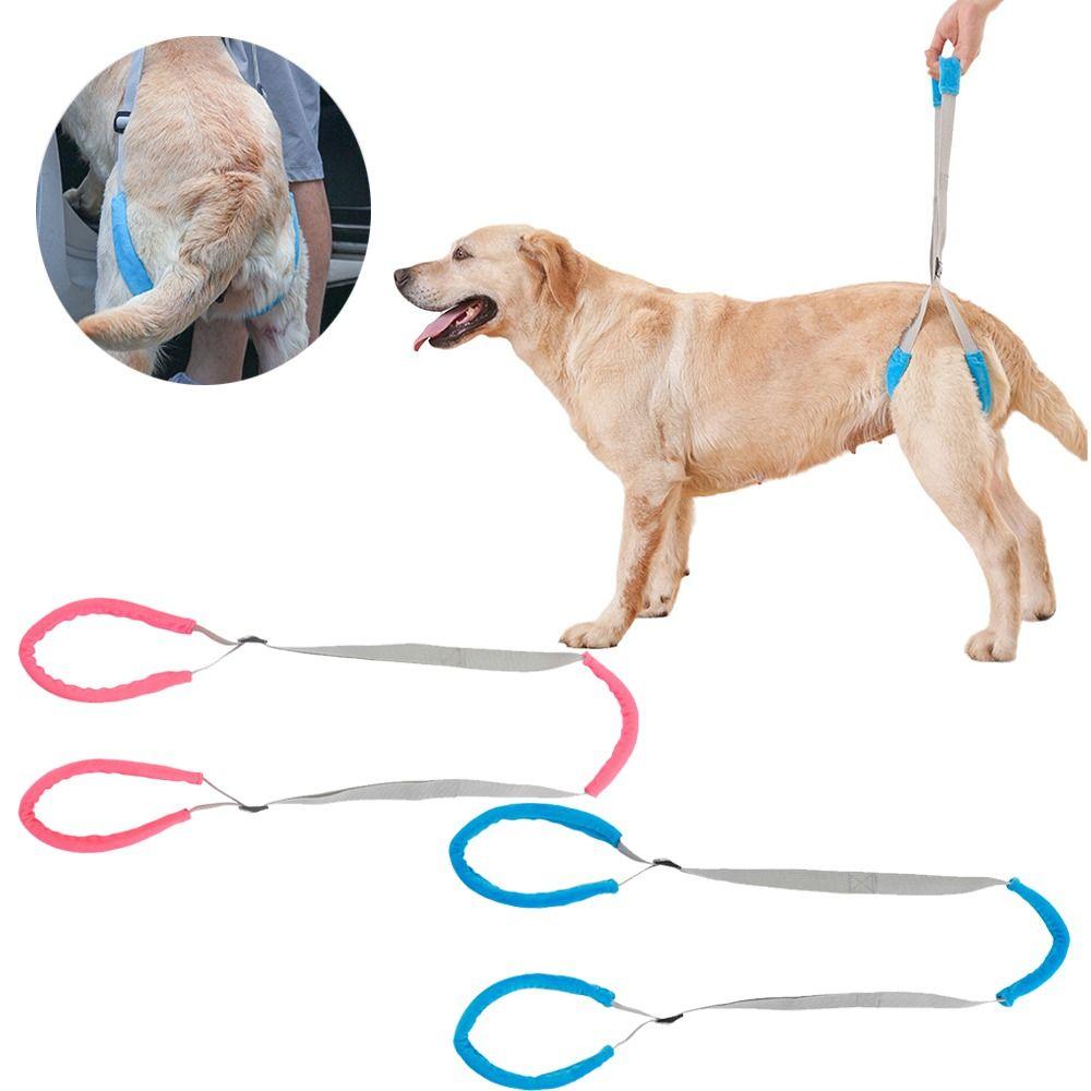 Soft Handle Pet Mobility Aid Adjustable Straps Dog Aid Sling Dog Lift Harness Elderly Dogs
