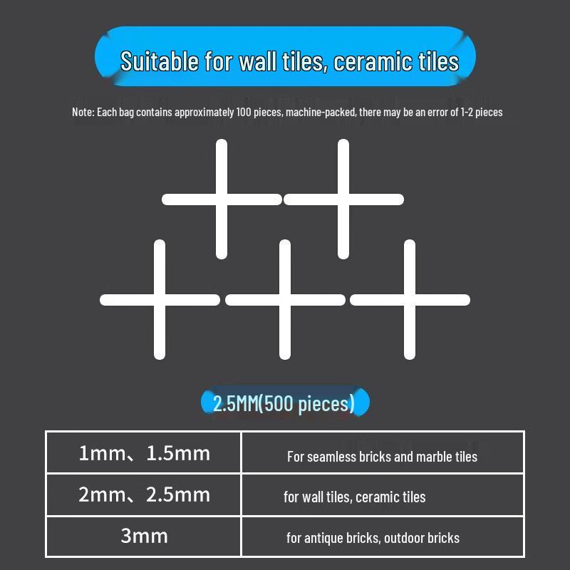 Tile Leveling Clip: Grout Line Spacer & Positioning Tool