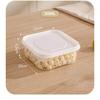 Meat-Freezer Food-Grade Storage & Portioning Box: Compartmentalized Meal Prep & Fresh-Keeping Container