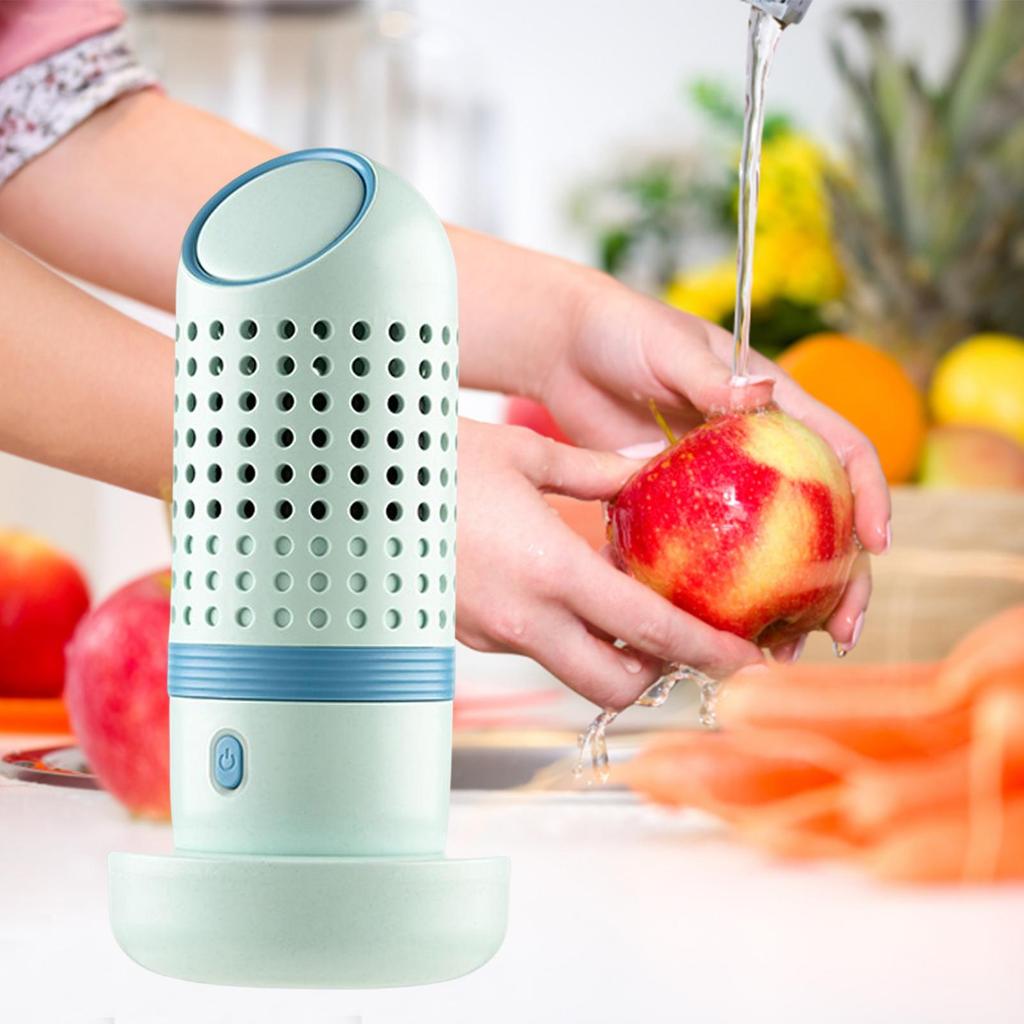 Portable Fruit and Vegetable Cleaner IPX7 Waterproof Durable Household Detachable for Rice Kitchenware Seafoods Kitchen Tools