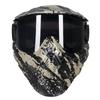 HK Army HSTL Goggles with Thermal Lenses Paintball/Airsoft Anti-Fog (Fracture Black/Tan/Smoke Lenses)