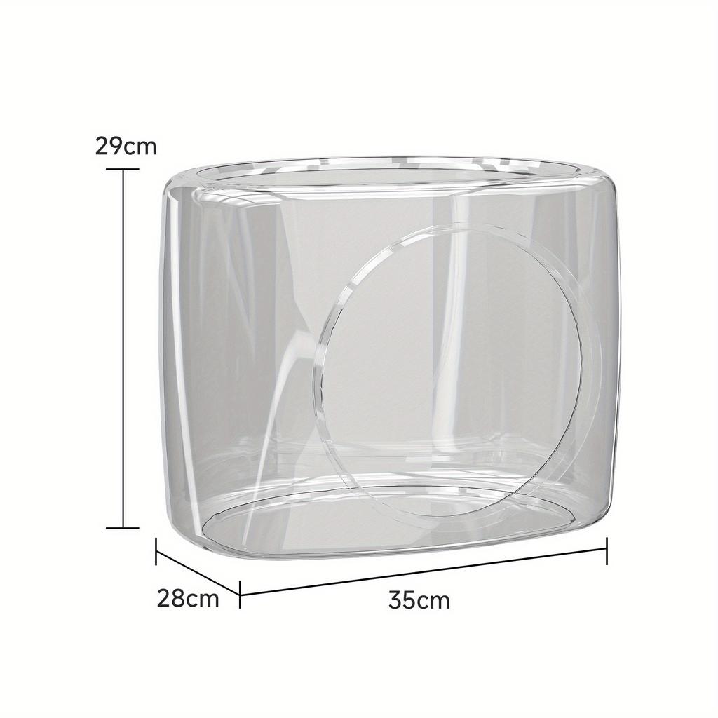 Space Cabin Cat Nest Four Seasons Universal Transparent Spherical Cat House Internet Celebrity Villa Cat House Cat Bed Pet Nest
