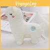 Adorable Camel Hair Alpaca Plush Keychain Ideal For Souvenirs And Gifts