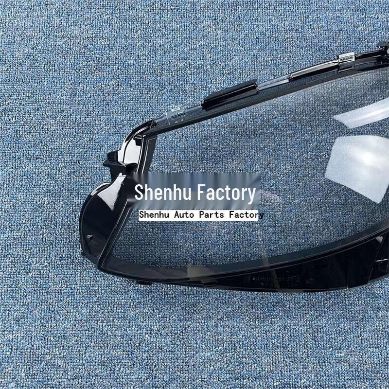 Mercedes-Benz E-Class W213 Headlight Cover: Transparent Shell for 2016 E300L/E320L Models