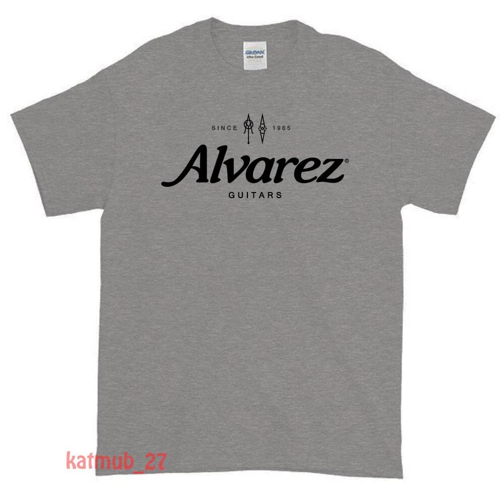 New Alvarez Guitars Acoustic Logo Unisex T shirt Funny Size S to XXL L