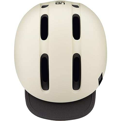 KABUTO Canvas Urban Bicycle Helmet, M/L (57-59cm), Matte Black, JCF Recommended