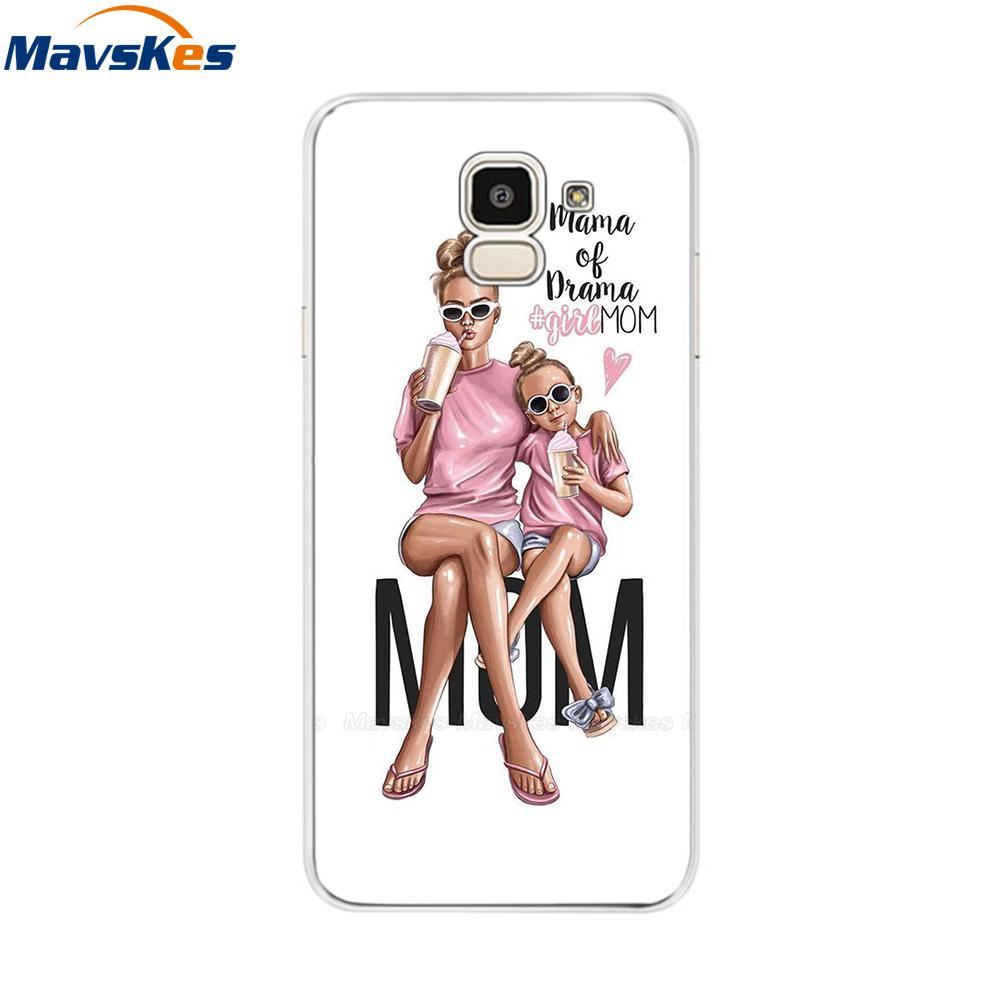 For Samsung Galaxy J6 2018 Case Soft TPU Silicone Back Cover sFor Coque Fundas Samsung J6 2018 J6 Plus 2018 Soft Phone Cases