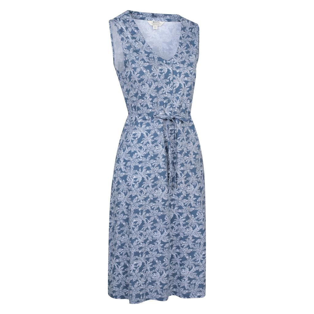Mountain Warehouse Womens/Ladies Bahamas Floral Sleeveless Dress