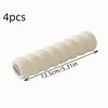 4PCS Door Knob Covers Foam Elastic Room Door Handle Protector Home Accessory Static-free Protective Home Improvement