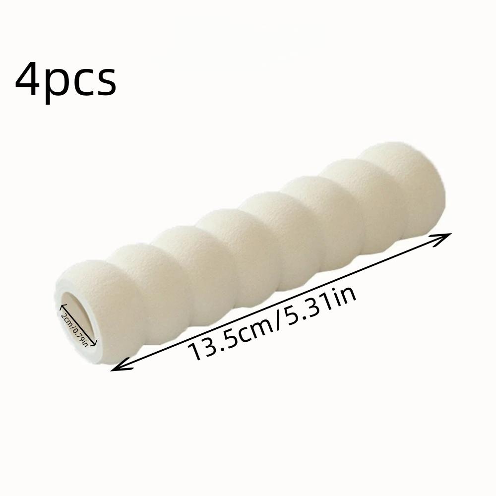 4PCS Door Knob Covers Foam Elastic Room Door Handle Protector Home Accessory Static-free Protective Home Improvement