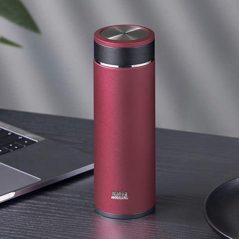 Wanxiang 316 Stainless Steel Insulated Tea Tumbler with Filter