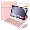 Samsung Galaxy Tab A11 8.7" Magnetic Case with Bluetooth Keyboard & Wireless Mouse