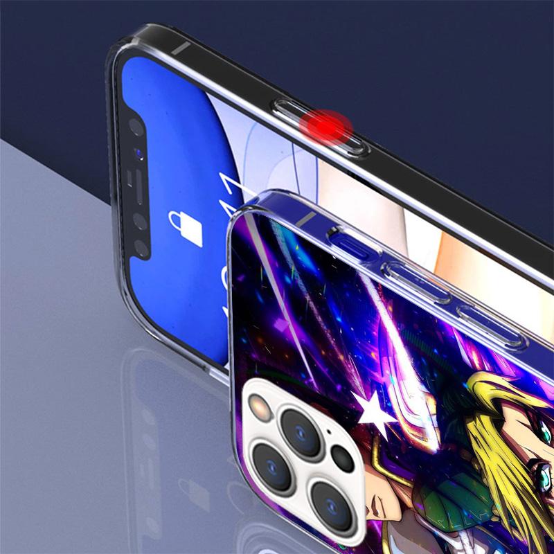 JoJo Bizarre Adventure Jolyne Cujoh Cover Phone Case For iPhone 16 17 Air 15 14 Pro Max 16E Phone Case 13 Mini 12 11 7 SE 8 Prin