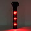 LED Solar Flashlight High Brightness Magnetic Torch USB Charging for Repairing Emergency