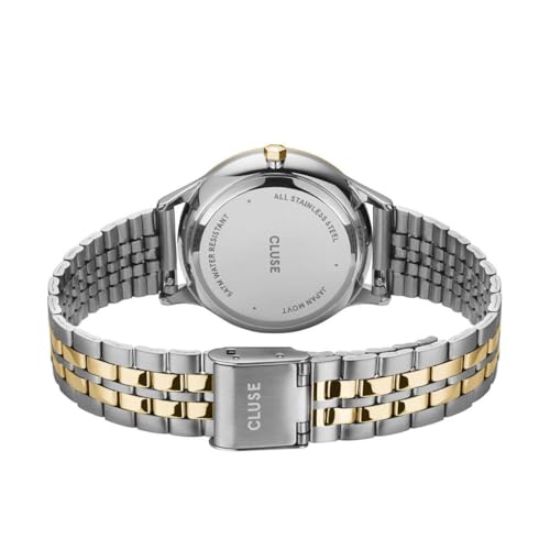 Cruz Minuit CW14302 Women's Silver Gold Watch