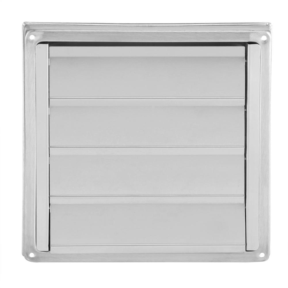 125/150mm 304 Stainless Steel Movable Square Vents